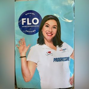 Flo from Progressive Costume